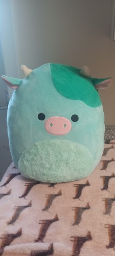 Squishmallow seamus cow - squishmallow,