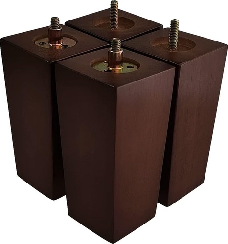Square sofa legs set - legs, of