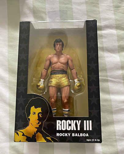 Neca rocky iii - rocky,