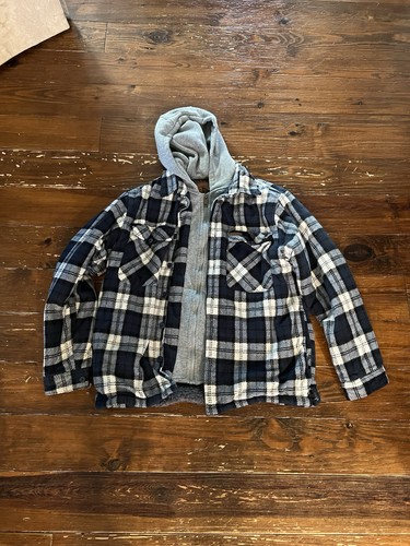 Mountain ridge fleece hoodie - ridge,