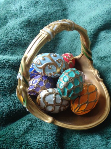 Rare franklin mint the faberge - rare,