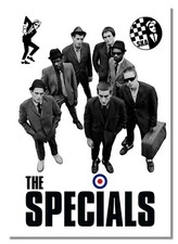 The Specials AKA #4 English SKA 2 Tone Band Music Star Picture Classic Poster