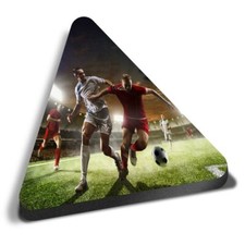 Triangle MDF Magnets - Professional Football Players Game #21545