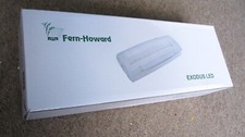LED Emergency light 6W . 3Hr bulkhead  NM & M +Battery  IP65 By Fern Howard.