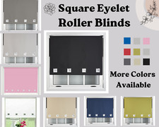 Square Eyelet Roller Blinds