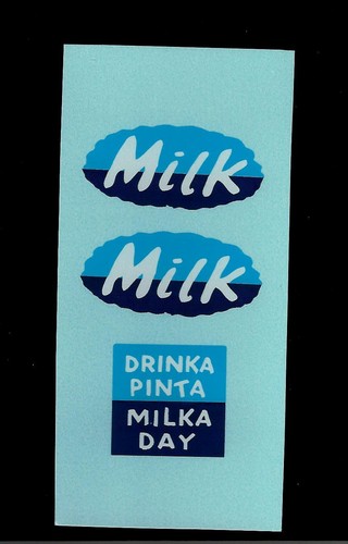 Corgi 1129 milk - corgi,