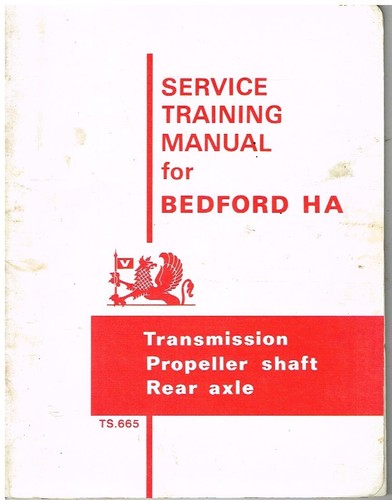Bedford cwt van 1964 - bedford,