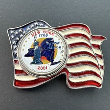 New 2001 New York State Brooch