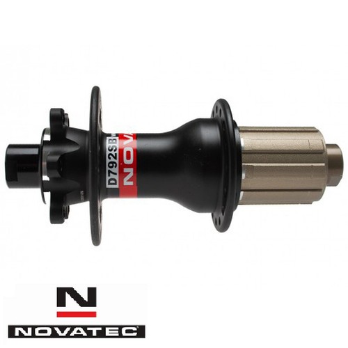 Novatec rear hub d792sb hg - rear,