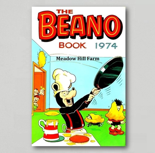 Fridge magnet beano comic - magnet,