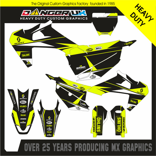 Graphics husqvarna mx - graphics,