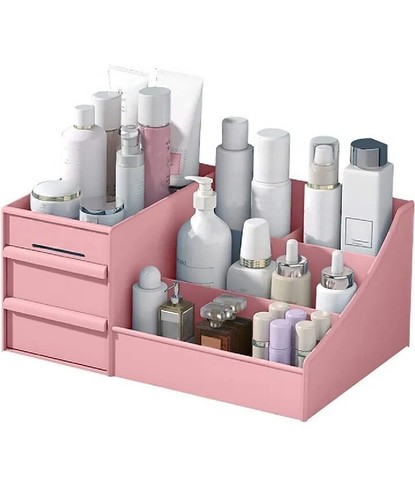 Makeup drawers organizer box - organizer,