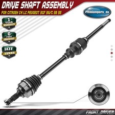 Drive Shaft Front Right for Citroen Berlingo B9 Peugeot 307 1.6 2.0 FWD 3273.AE