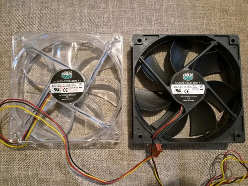 Cooler master 120mm - 120mm, case