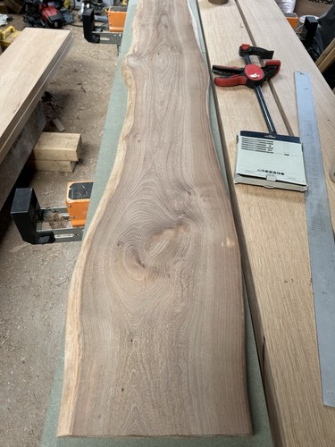Stunning elm shelves - elm,