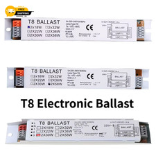 T8 2X18/30/58W Compact Electronic Ballast Instant Tube Desk Lights Fluorescent B