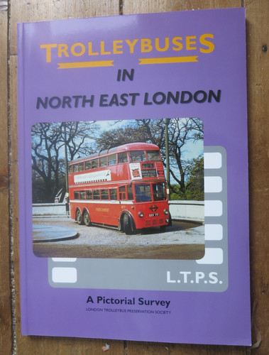 Trolleybuses north east - in,