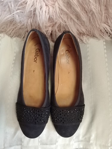 Gabor dark navy blue real - navy,