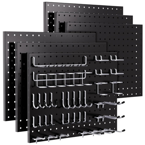 90pcs pegboard wall - 90pcs,