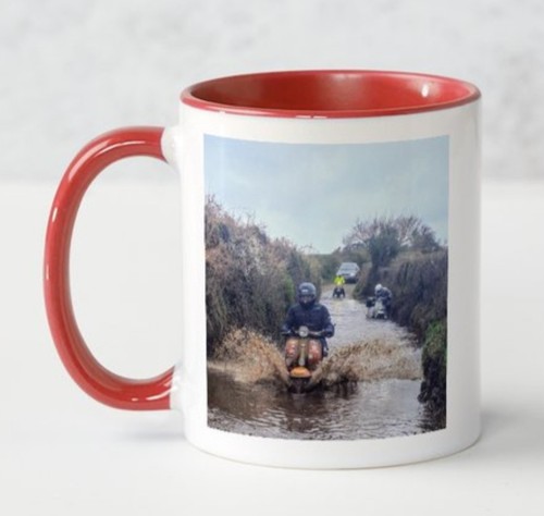 Scooter mug lambretta - mug, /