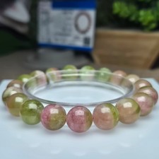 Watermelon tourmaline bracelet - watermelon,