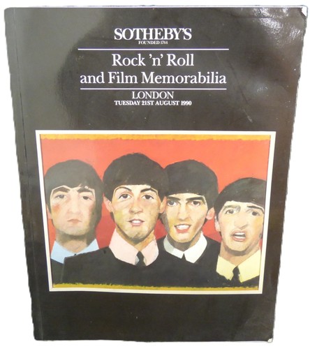Vintage sotheby auction - vintage,