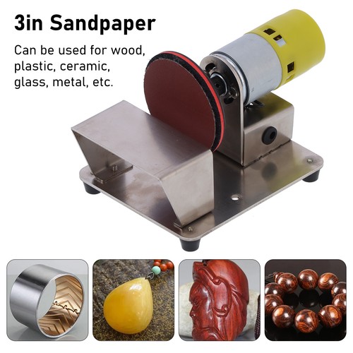 Electric disc grinder - grinder, polisher