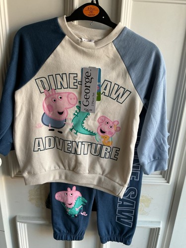 Pepper pig jogging set - set,