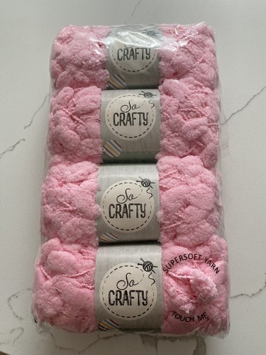 Crafty pink pom - pink,