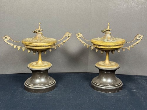 Pair antique 19th - of, french