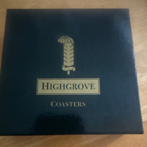 Highgrove wood coasters - highgrove,