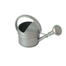 Dolls house silver watering - dolls,