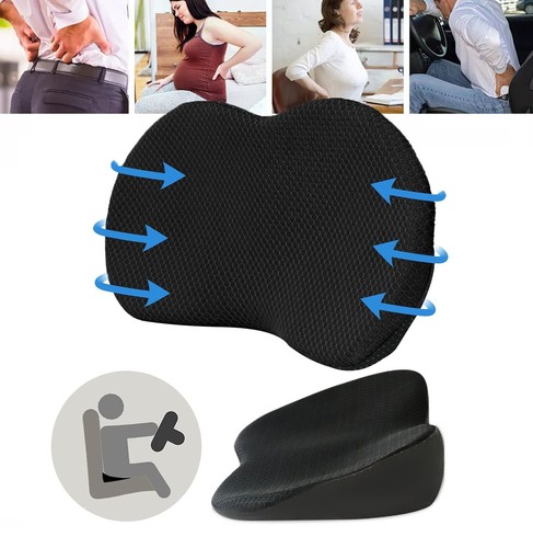 Lumbar back support cushion - lumbar,