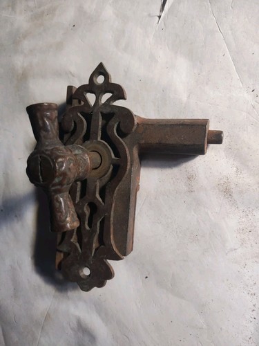 Unique victorian lock door - victorian,