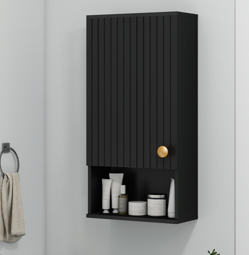 Wall mounted bathroom cabinet - wall,
