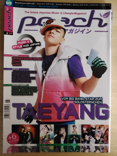 Peach magazine for japanese - for,