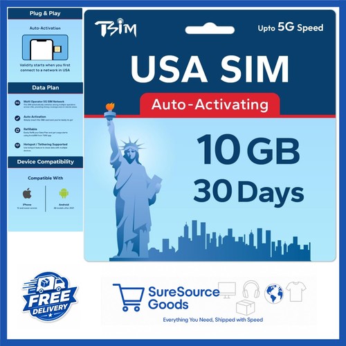Data only sim card 10gb - sim,