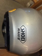 Shoei raid helmet with - with, pin