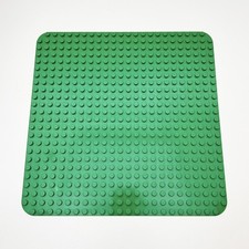 LEGO DUPLO Large Green Base Board Plates 22 x 22 Studs / Pins 4268