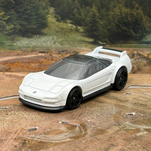 Hot wheels acura nsx - hot, '90