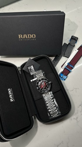 Rado captain cook automatic - rado,