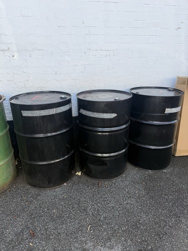 Metal oil drum barrel - metal,