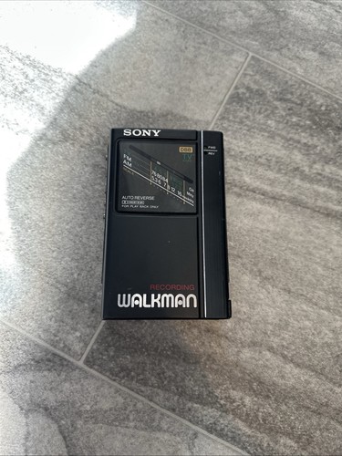 Sony walkman f404 cassette - sony,