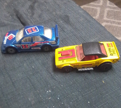 Matchbox diecast racing cars - matchbox,