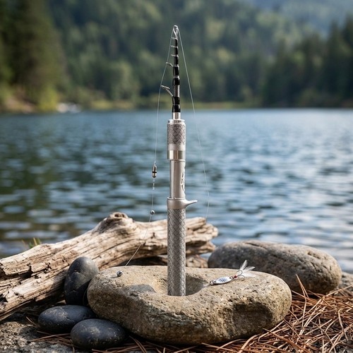 Carbon fiber telescopic trout - telescopic,
