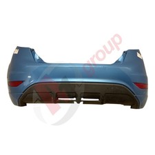 FORD FIESTA MK7 ZETEC S 3D BUMPER REAR IN BLUE 2009-2013