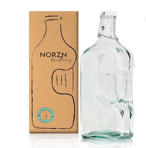 Norzn brothers litre glass - brothers, 2