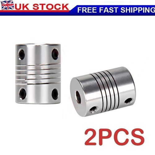 2pcs flexible shaft coupling - 2pcs,