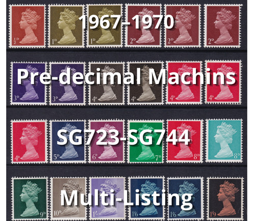 Qeii pre decimal - gb,