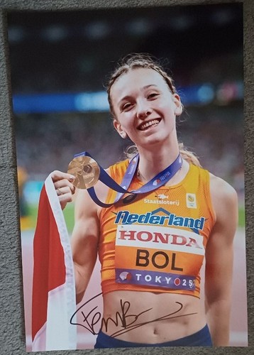 Femke bol shows - femke, off